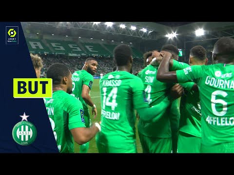 But Saïdou SOW (85' - ASSE) AS SAINT-ÉTIENNE - LOSC LILLE (1-1) 21/22