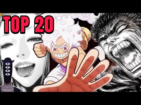 TOP 20 Manga Artists
