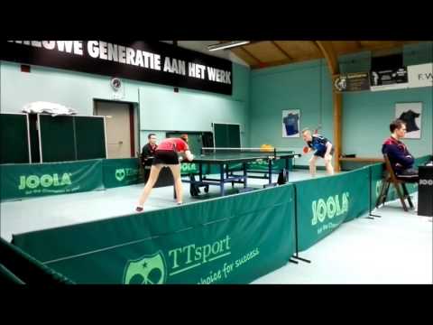 Ivo Wilschut vs Emine Ernst