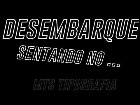 MC DM_ MC FIVE E MC B12 - (Proxima Estação Pan Tá mal)- tipografia-