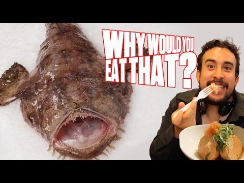 Fat Sea Monster Liver aka Ankimo - Why Would You Eat That?
