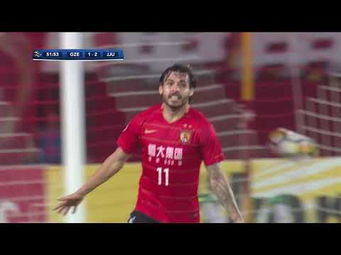 Guangzhou Evergrande 5-3 Jeju United FC (AFC Champions League 2018: Group Stage)