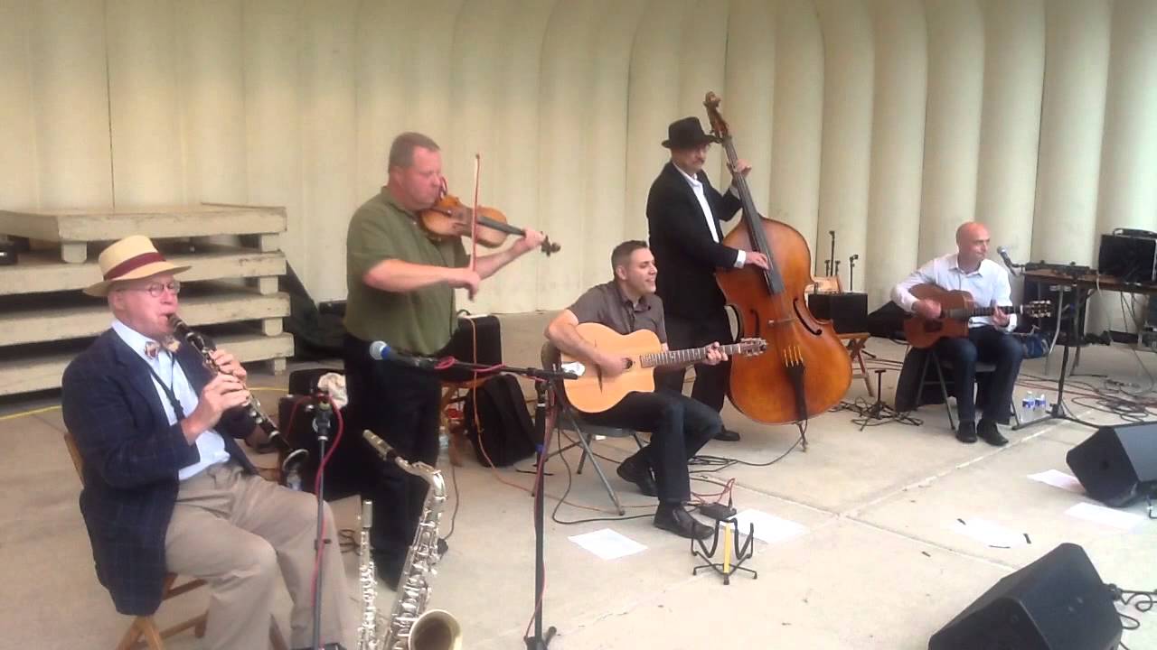 Promotional video thumbnail 4 for Hot Club of Buffalo