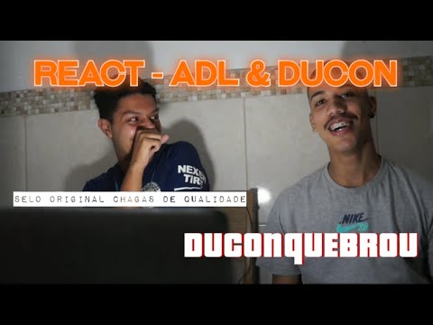 Soma ou Some 3 - Ducon & ADL (DK47 e Lord) | Prod. Portugal & Hayllan - REACT feat. OriginalChagas