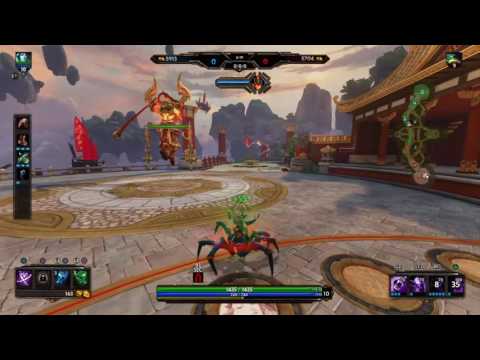 ARACNE VS THOTH 1V1 RANKED DUEL