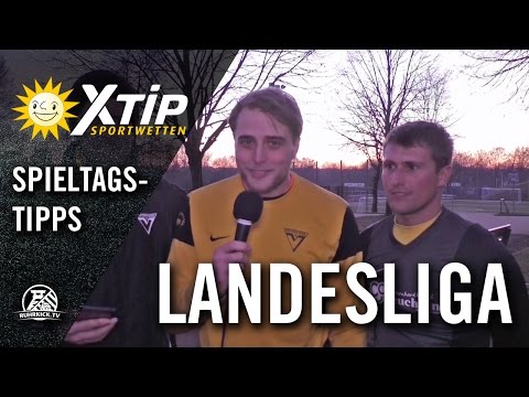 XTiP Spieltagstipp mit Michael Gurzan, Marc Svenßon, Patrick Kroll (Viktoria Resse) | RUHRKICK.TV