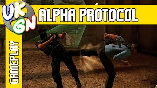 UKGN10 - Alpha Protocol [PC] 30 minutes of gameplay