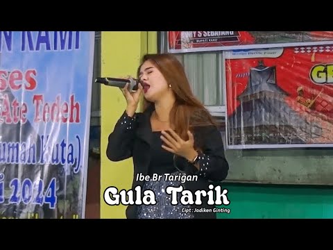 LAGU KARO GULA TARIK - IBE BR TARIGAN - KERJA TAHUN KUTABULUH SIMOLE 2024