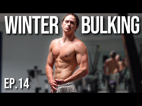 MY WINTER BULK TO GET HUGE | Road to 200lbs