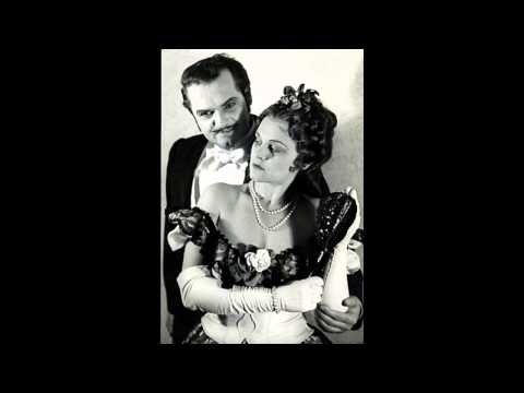 Peter Anders - Erna Berger: O laß uns fliehen ("La Traviata"; ital. gesungen)