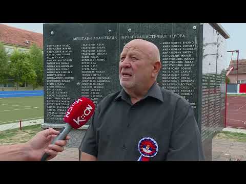 Dan sećanja u Adaševcima