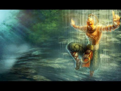 League Of Legends S6 - Meteos as Elise Jungle vs Lee Sin - Preseason Master Ranked