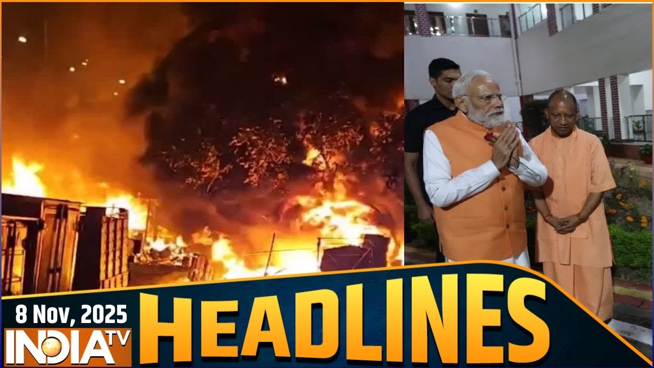 Headlines 6Am: दिल्ली में धधक उठी झुग्गी-झोपड़ी | Rithala | Fire Broke Out | Slum Area
