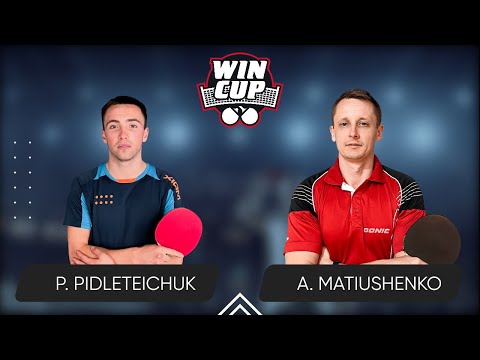 11:45 Petro Pidleteichuk - Andrii Matiushenko West 2 WIN CUP 12.04.2024|TABLE TENNIS WINCUP