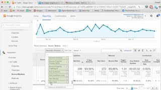 Understanding Google Analytics - Full Tour