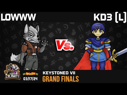 Keystoned VII - #smashremix - Grand Finals - Lowww vs. KD3 (L)