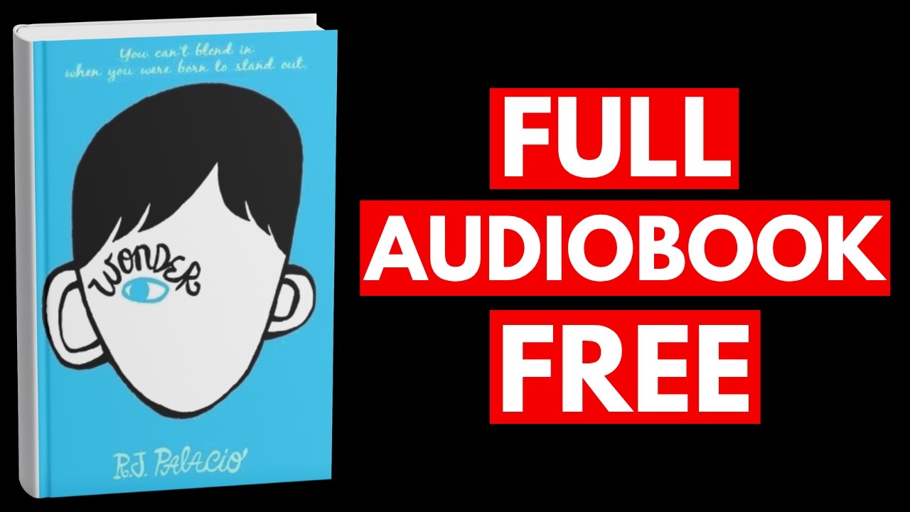 Wonder by R.J. Palacio [Full Audiobook Free]