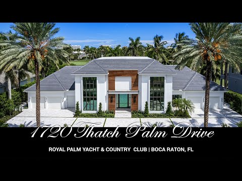 Tour this Stunning $9,750,000 Contemporary Golf Course Estate!