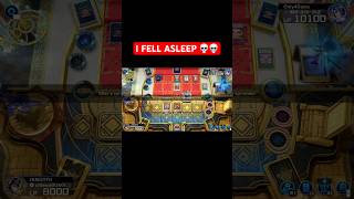 I actually fell asleep mid-duel 💀 #foryou #trending #fail #yugioh #masterduel #sleep