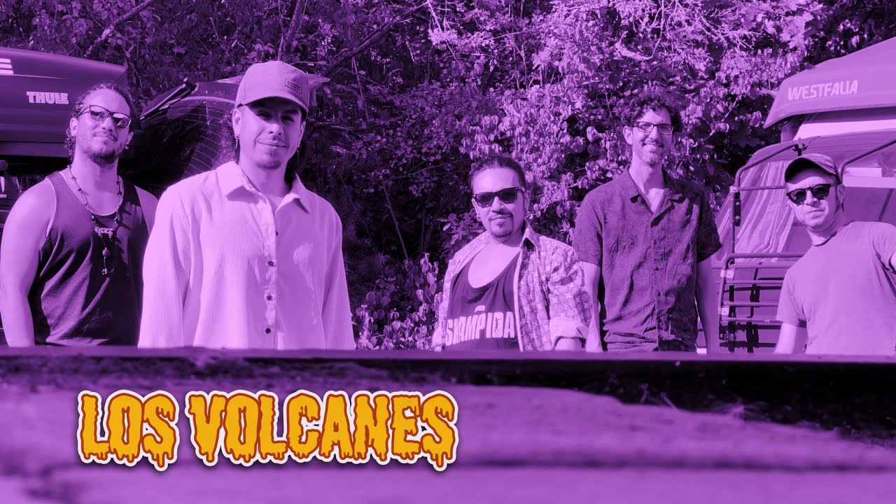 @LosVolcanes in Ahrdorf, GER (Mash-up)