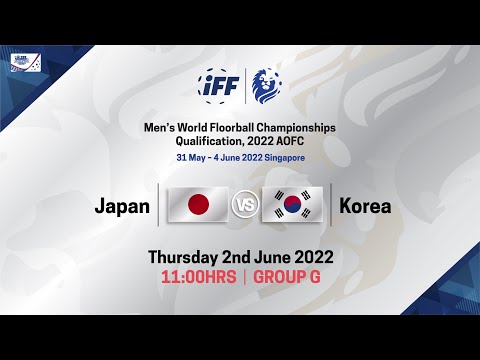 2022 WFCQ - JPN v KOR