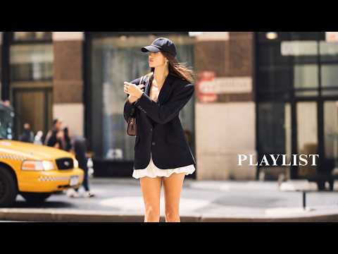 Playlist | Feel-Good NYC Vibe Pop Songs 🗽 A Vibe ✨ | Cafe & Study Playlist