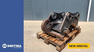 Greitoji jungtis Verachtert CW55S - 336D / 336E / 336F ekskavatoriaus | Vaizdas 4 - Machineryline