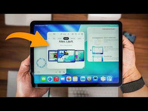 iPadOS 26 ist fantastisch - Beginne mit diesen 10 neuen Funktionen!