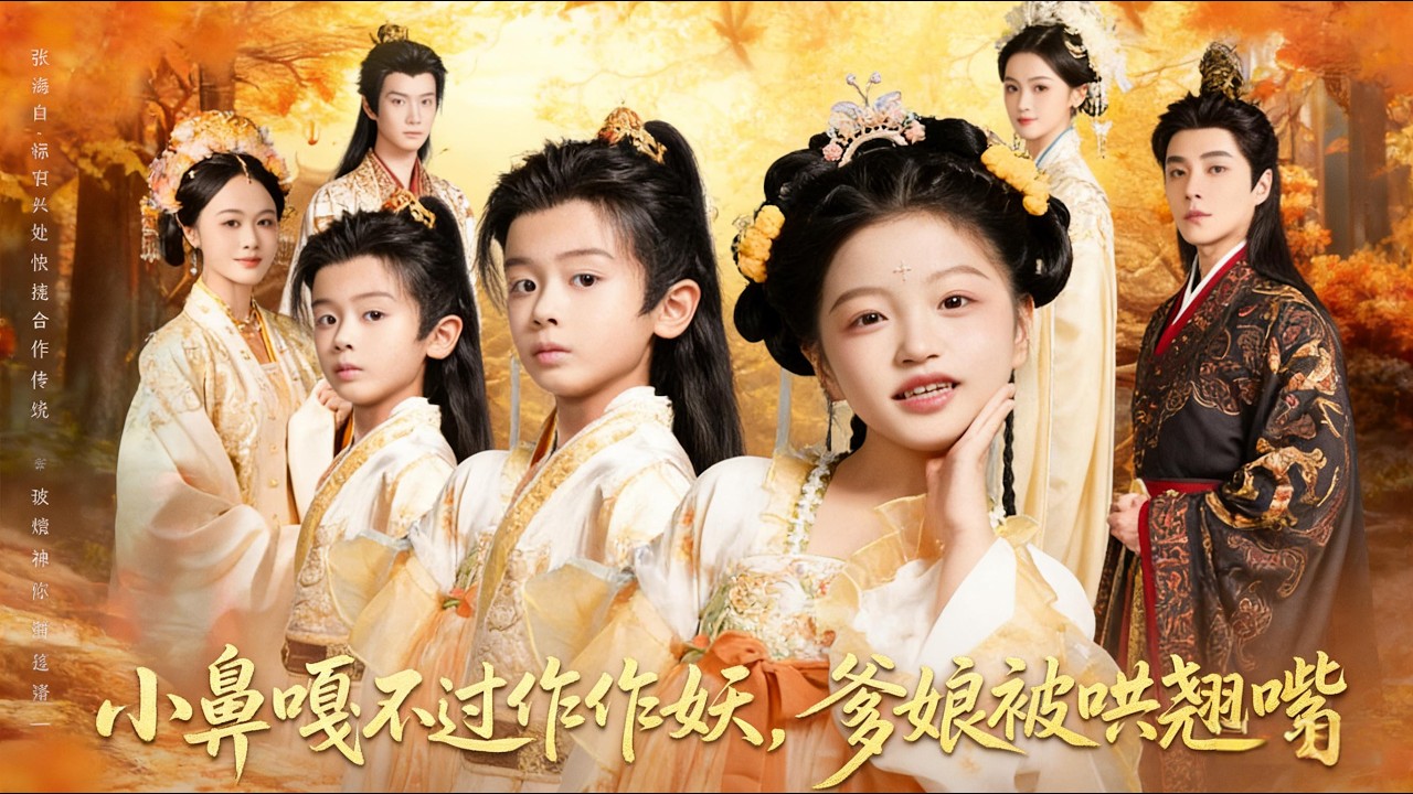 【小鼻嘎不过作作妖爹娘被哄翘嘴】穿越女主洛煙穿成古早虐文中的炮灰小郡主，在秦王府中面對親爹不疼、親娘不愛、兄長黑化、仇敵遍布的絕境，爲求自保，開啓“感化反派全家 （79集）陈宥宸&孟佳玉#短剧