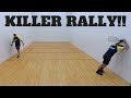 Racquetball Rally Clip Gaming Changing Rally