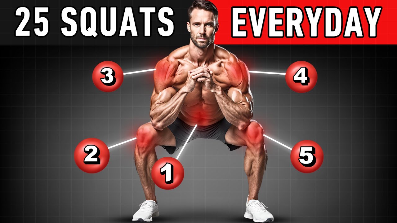How Daily Squats Will Transform More Than Just Your Legs