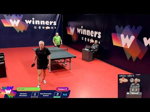 WINners Cup Table 5 24.12.2020 Ishchuk Stanislav - Kharitonenko Andrei