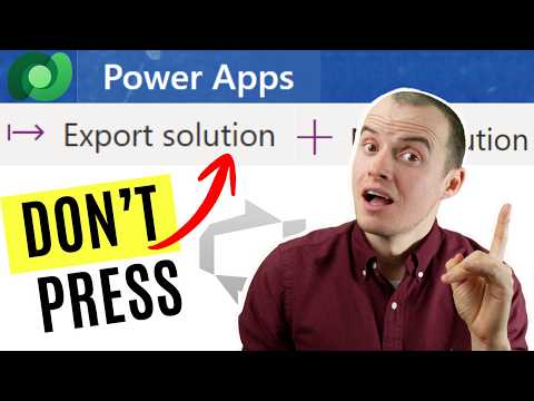 Dataverse: Use Azure DevOps, Not Exports Dataverse: Use Azure DevOps, Not Exports
