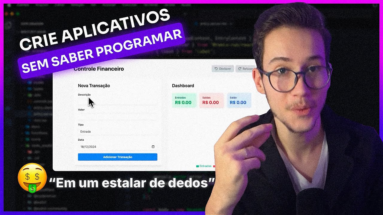 Bolt.Diy: Crie Aplicativos sem saber programar com Inteligência Artificial Versão Grátis do Bolt.new