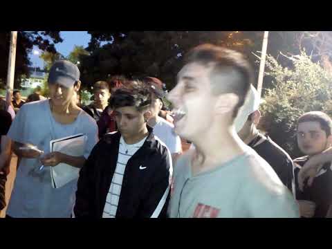 BARA HEGEL CATA vs VILLAR DELIAN SDT - 8vos 3vs3 (Fecha 2) TxE Flecha Freestyle 21/12