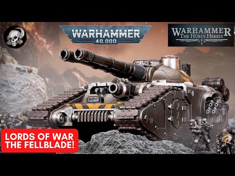 40k LORE - THE FELLBLADE - LORD OF WAR