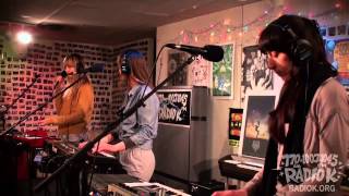 Au Revoir Simone - &quot;Somebody Who&quot; (Live on Radio K)