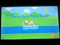 Grandpa Pig S Boat Title Card