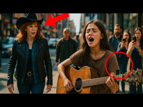 Homeless girl was singing a Reba McEntire song when, out of nowhere, REBA McENTIRE SHOWED UP