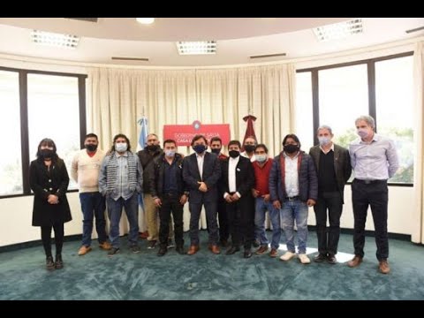 El gobernador Sáenz se reunió con los vocales electos del IPPIS