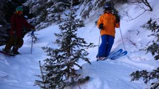preview picture of video 'Steamboat Springs Skiing - Terry Sports - Skiing Powder in Steamboat Colorado 2014'