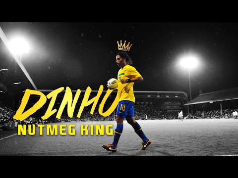 RONALDINHO ● THE NUTMEG KING ● 8 MINS OF PANNA