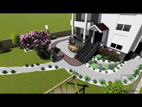 Oborri i shtepise se Sadik Sallauka Prizren