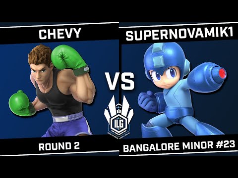 Chevy (Little Mac) vs Supernovamik1 (Mega Man) - ILG Bangalore Minor #23