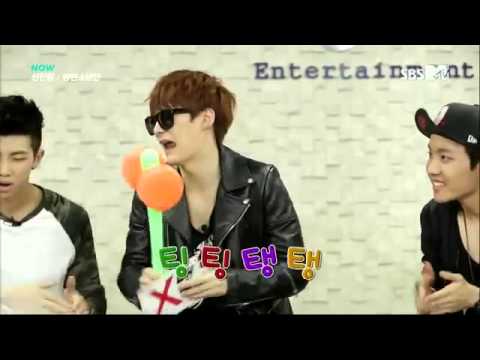 131022 BTS 프라이팬 놀이