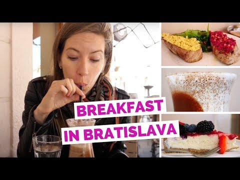 Bratislava Breakfast & Brunch Guide ๐ฅ Best Cafe, Coffee & Cakes at Mondieu in Slovakiaโs Capital โ๏ธ๐ฐ