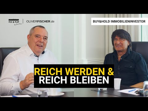 Getting and staying rich with real estate: Jürgen Rausch spills the beans!