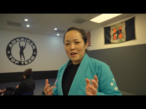 BJJ Basics with Coach Kay Sakuraba | Scissor Sweep + Mount Escape | Miller Martial Arts