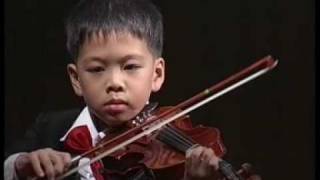 Dhanat 7 Years Old Multi-Talented Kid Played Elves Dance by E. Jenkinson