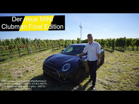 VOGEL AUTOHÄUSER - Die neue MINI Clubman Final Edition